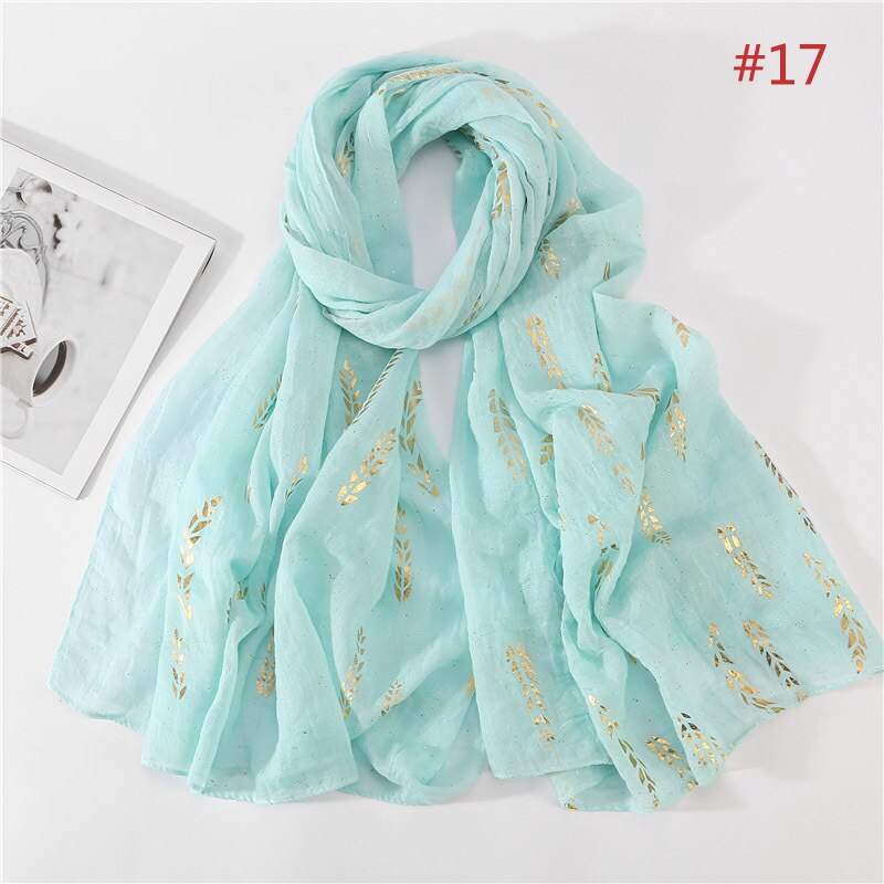 Women's Golden Wheat Headscarf