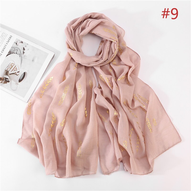 Women's Golden Wheat Headscarf