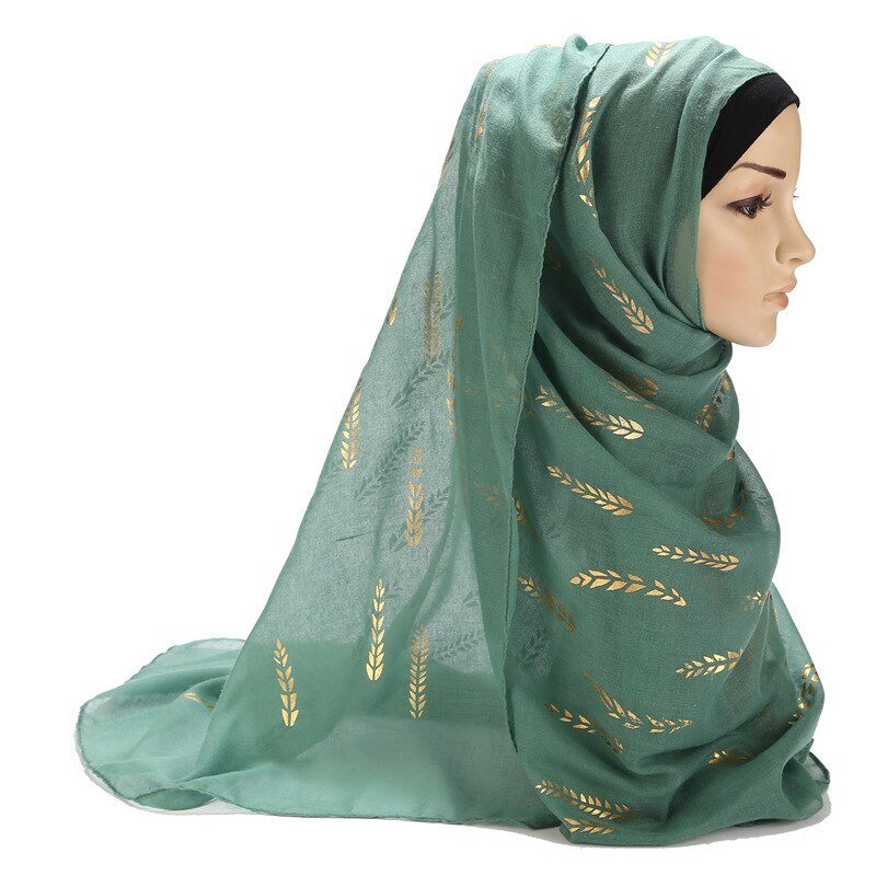 Women's Golden Wheat Headscarf