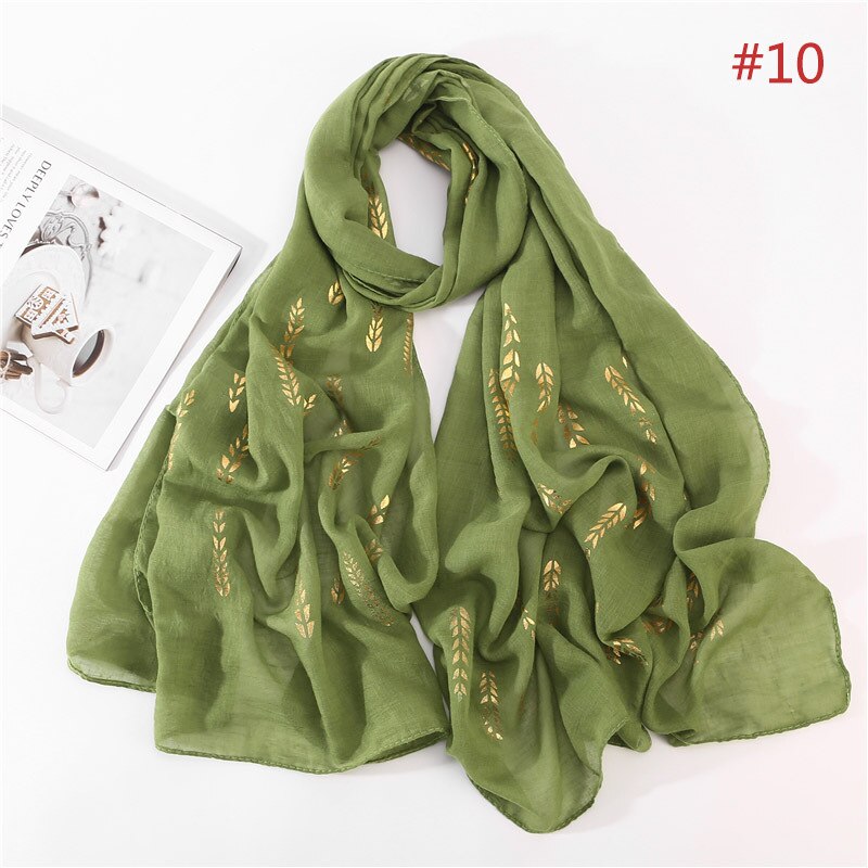 Women's Golden Wheat Headscarf