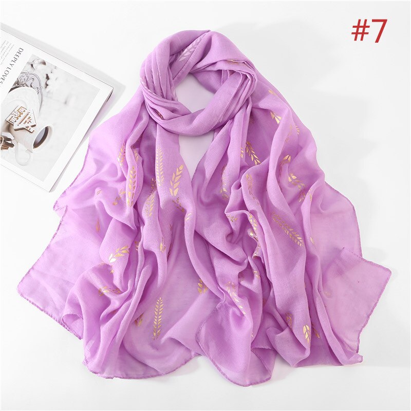 Women's Golden Wheat Headscarf