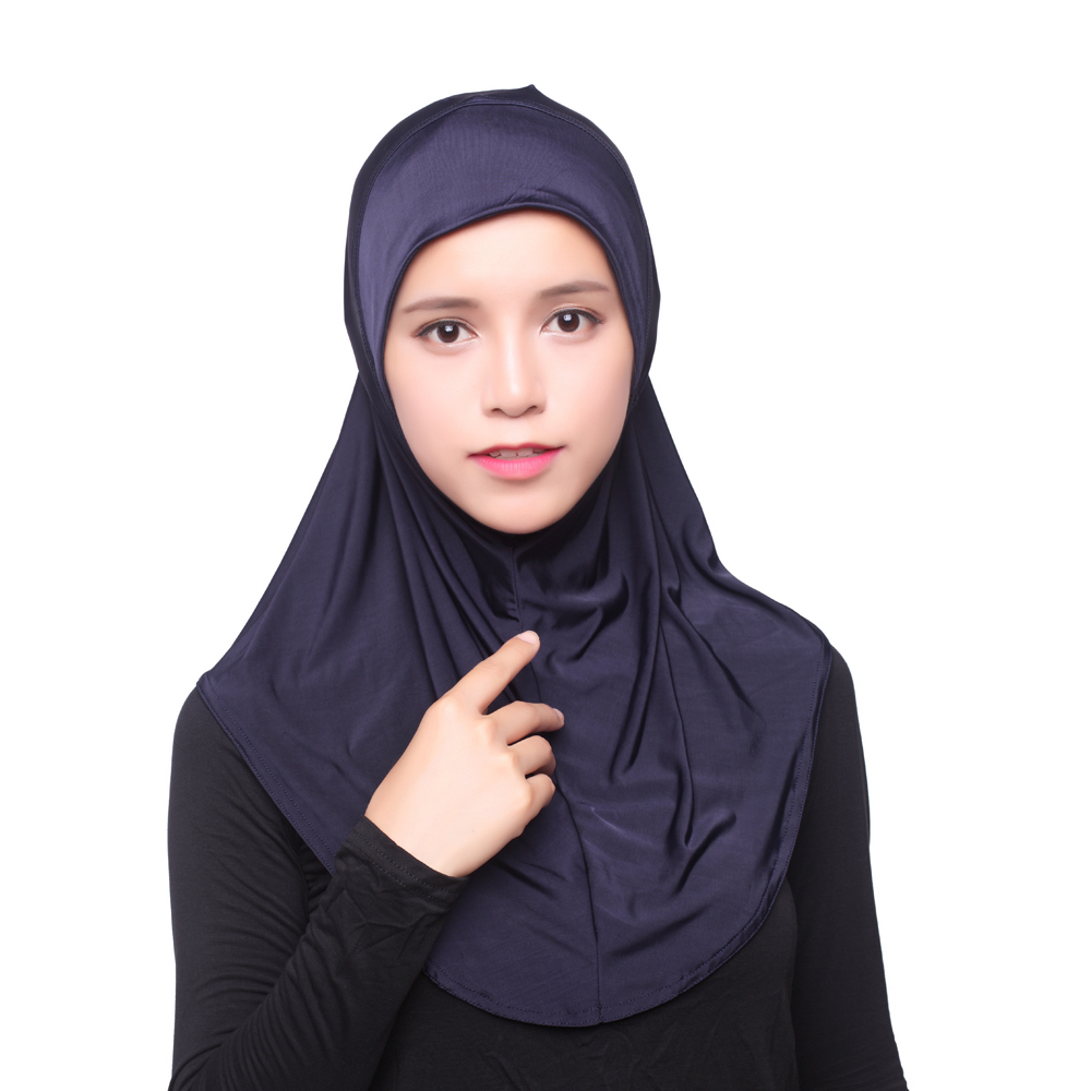 Women's Muslim Hijab with Pattern Women's Muslim Hijab with Pattern
