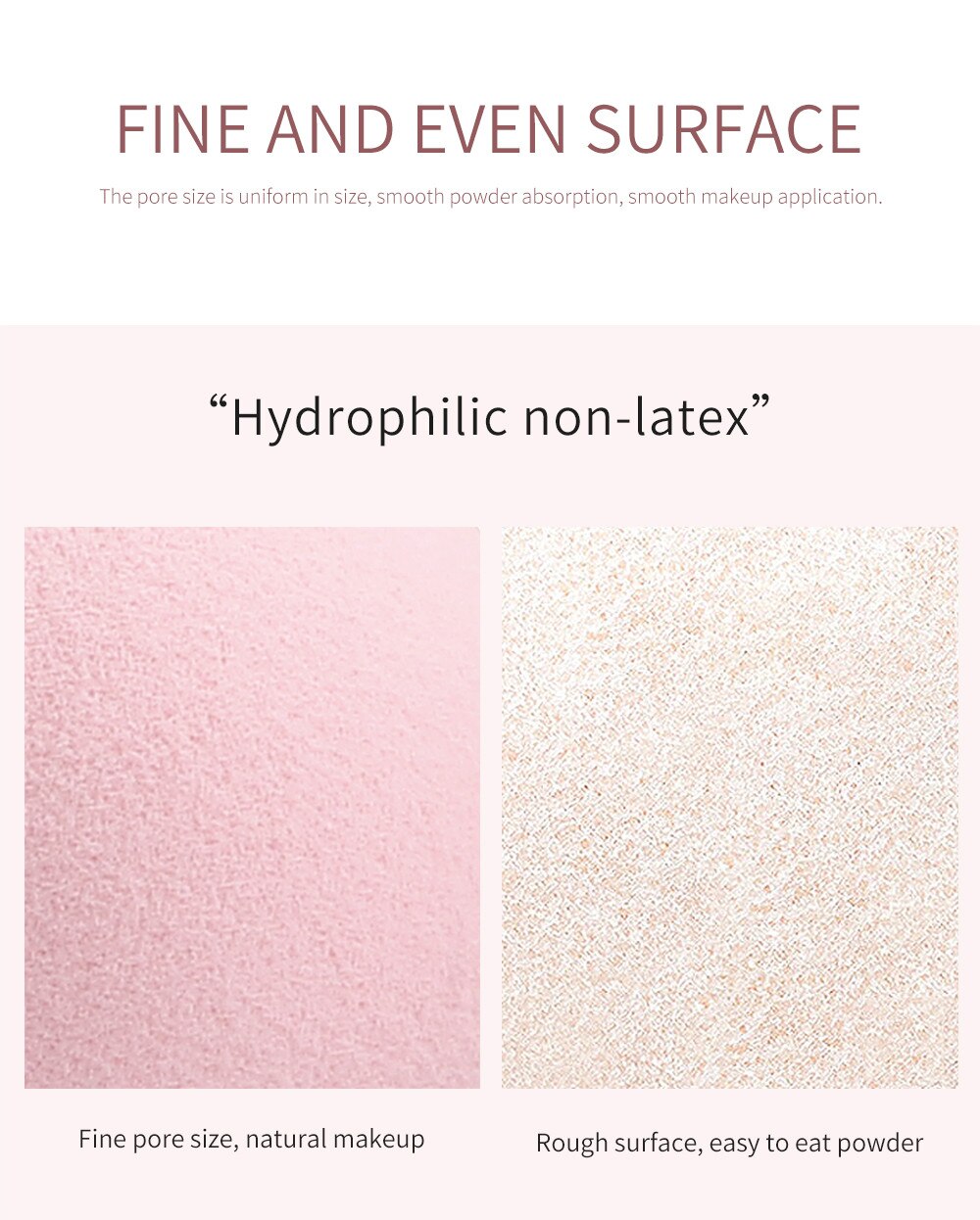 Makeup Sponge 5 Pcs Set