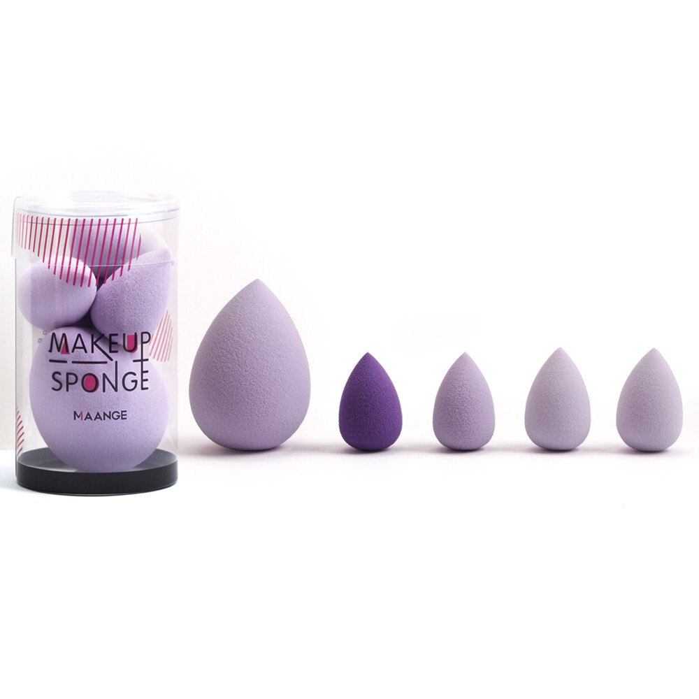 Makeup Sponge 5 Pcs Set