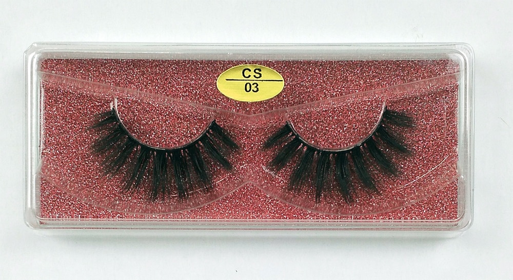 Natural Mink Eyelashes 30/40/50/100 Pairs Set Natural Mink Eyelashes 30/40/50/100 Pairs Set
