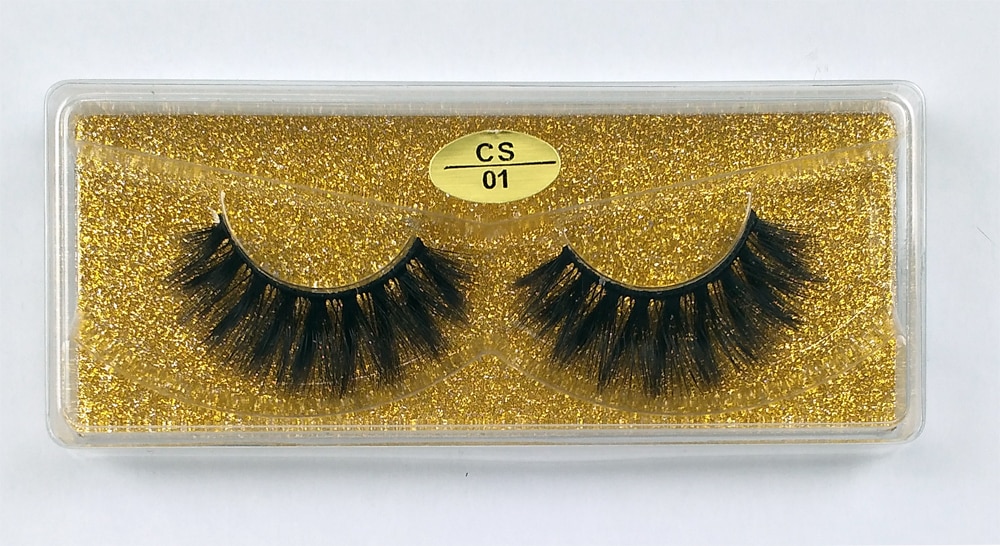Natural Mink Eyelashes 30/40/50/100 Pairs Set Natural Mink Eyelashes 30/40/50/100 Pairs Set