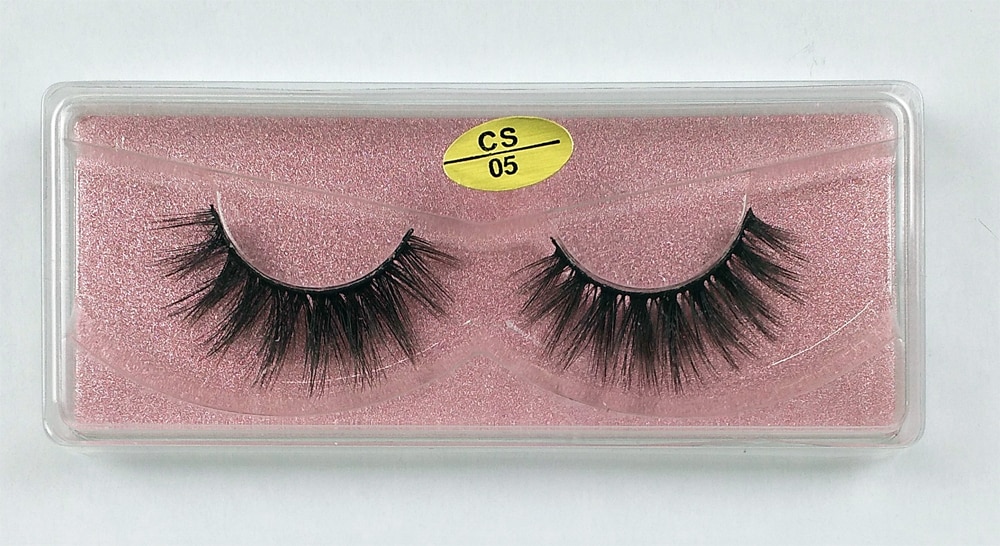 Natural Mink Eyelashes 30/40/50/100 Pairs Set Natural Mink Eyelashes 30/40/50/100 Pairs Set