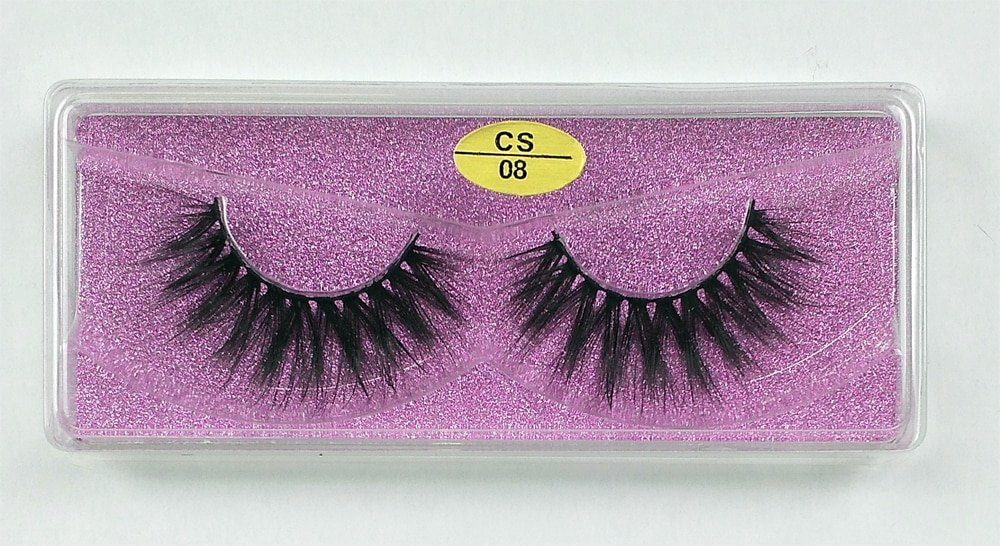 Natural Mink Eyelashes 30/40/50/100 Pairs Set Natural Mink Eyelashes 30/40/50/100 Pairs Set