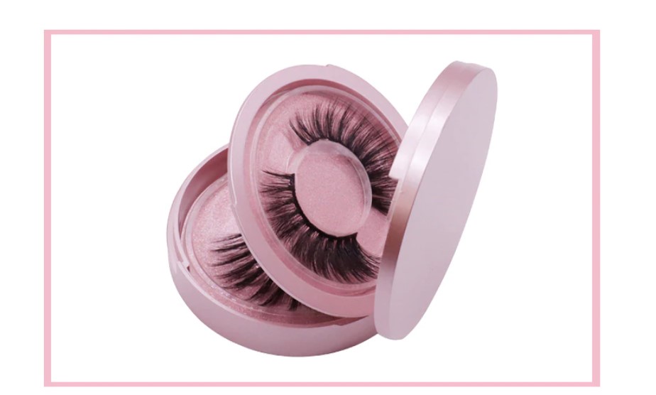 3D Mink Magnetic Eyelashes with Eyeliner Kit