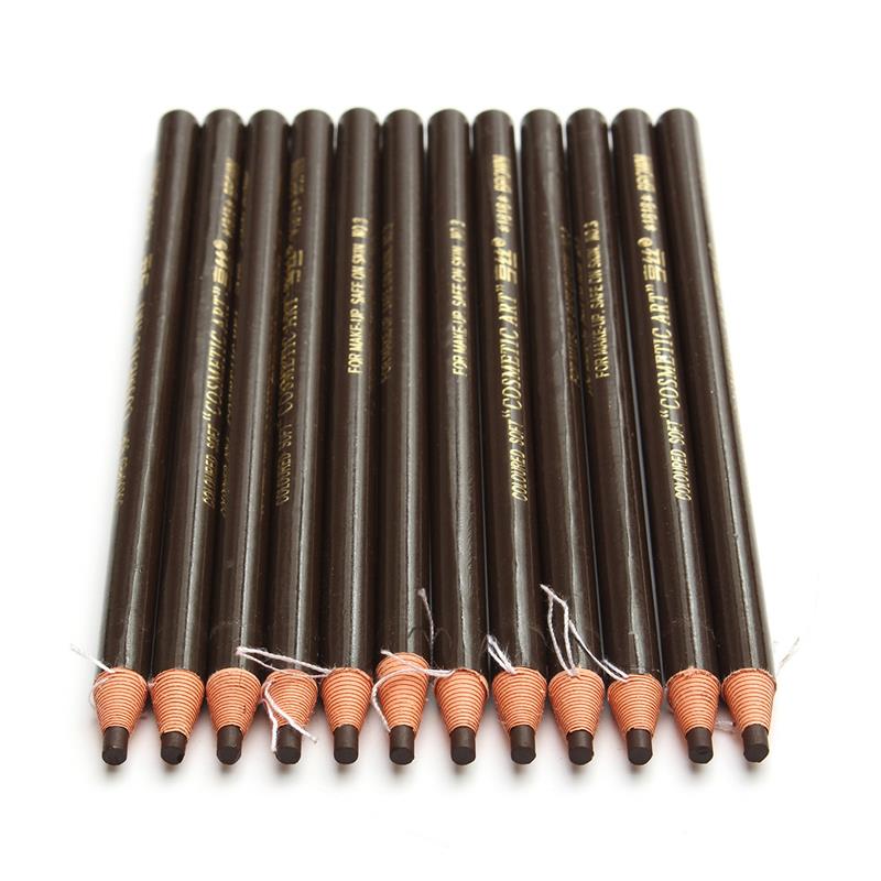 Eyebrow Pencil 10 Pcs Set