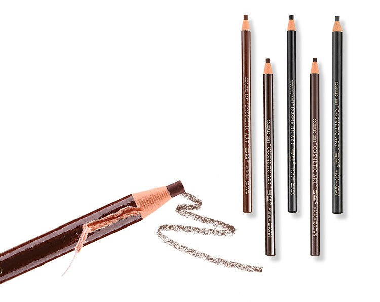Eyebrow Pencil 10 Pcs Set