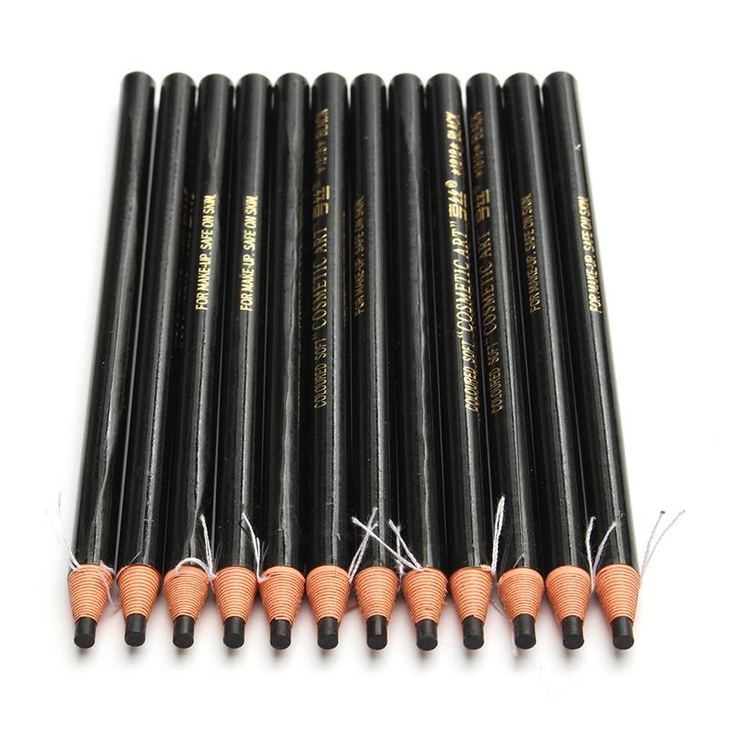 Eyebrow Pencil 10 Pcs Set