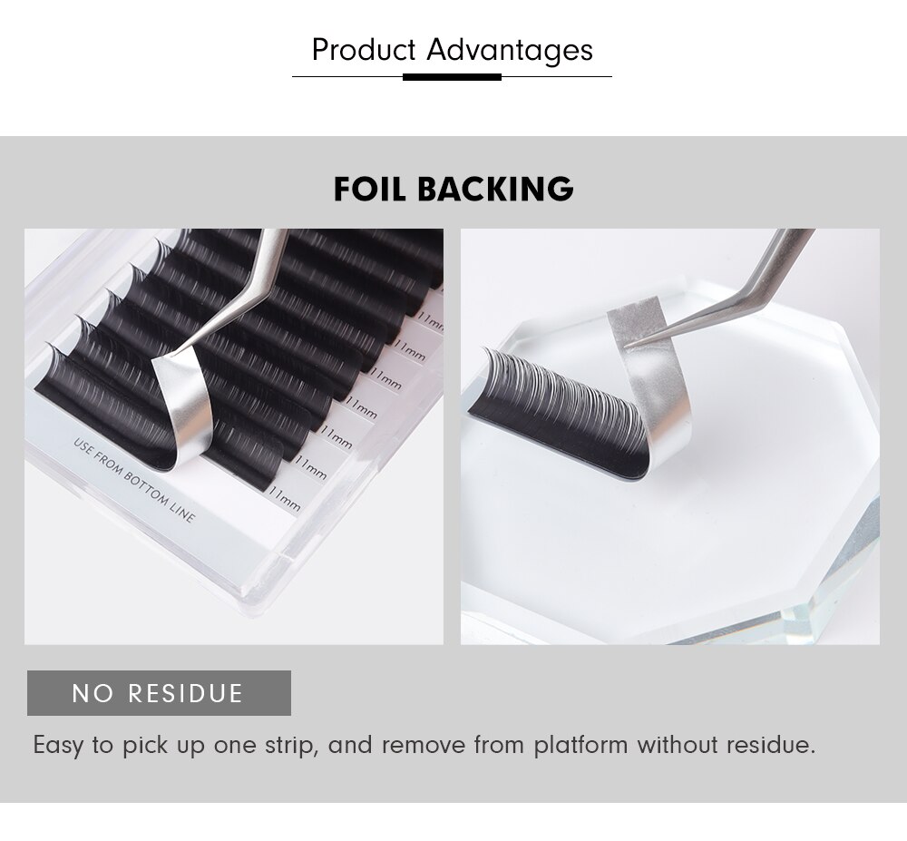 BCDD+ Curl Mink Individual Eyelashes