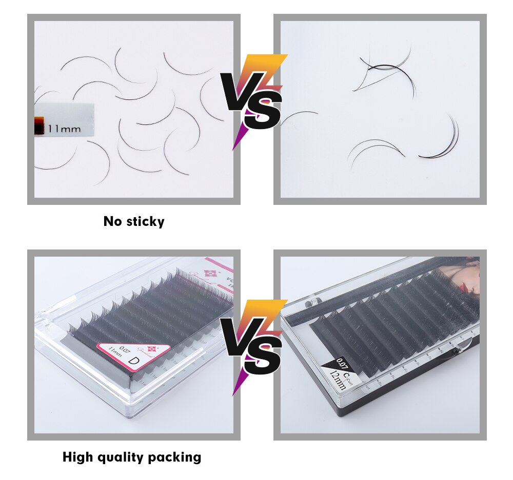 BCDD+ Curl Mink Individual Eyelashes