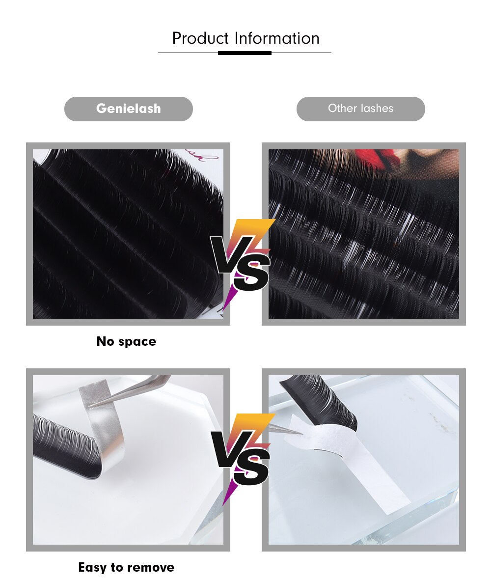 BCDD+ Curl Mink Individual Eyelashes