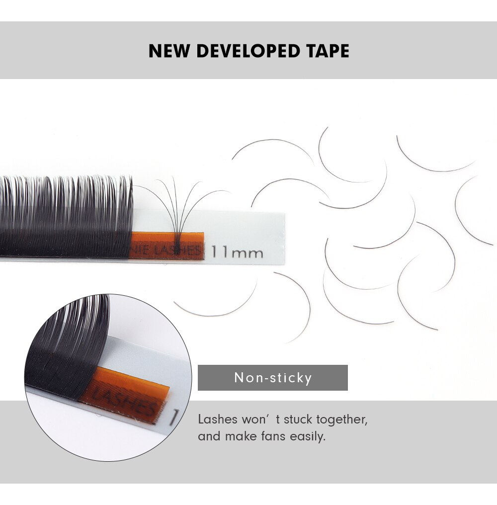 BCDD+ Curl Mink Individual Eyelashes