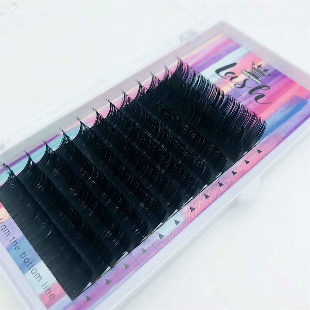 Ellipse Flat Matte Eyelashes Set