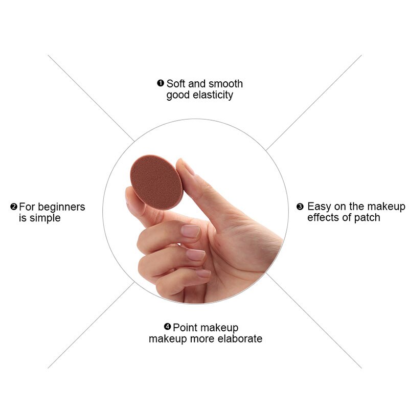 Soft Foundation Sponge for Makeup