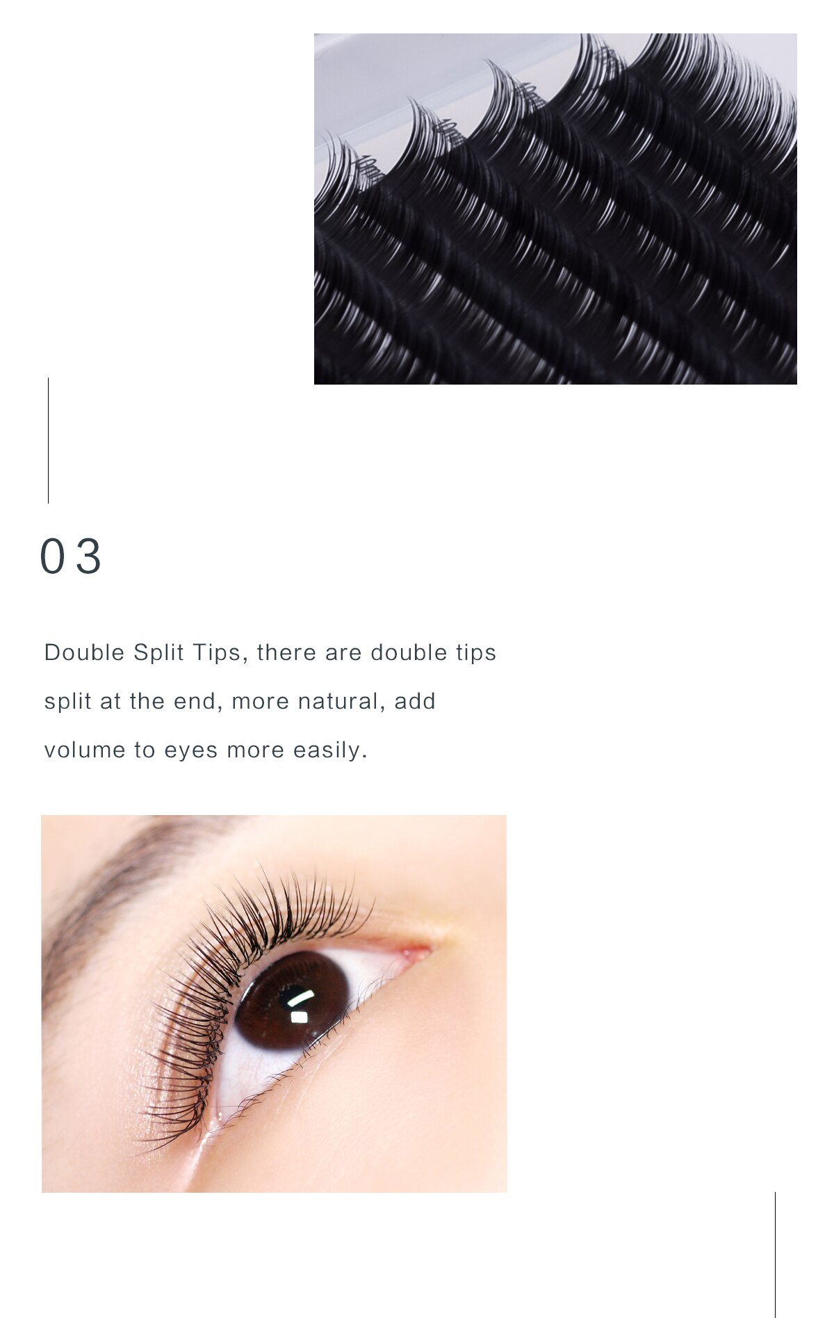 Super Soft Flat Ellipse Magnetic Eyelashes Set