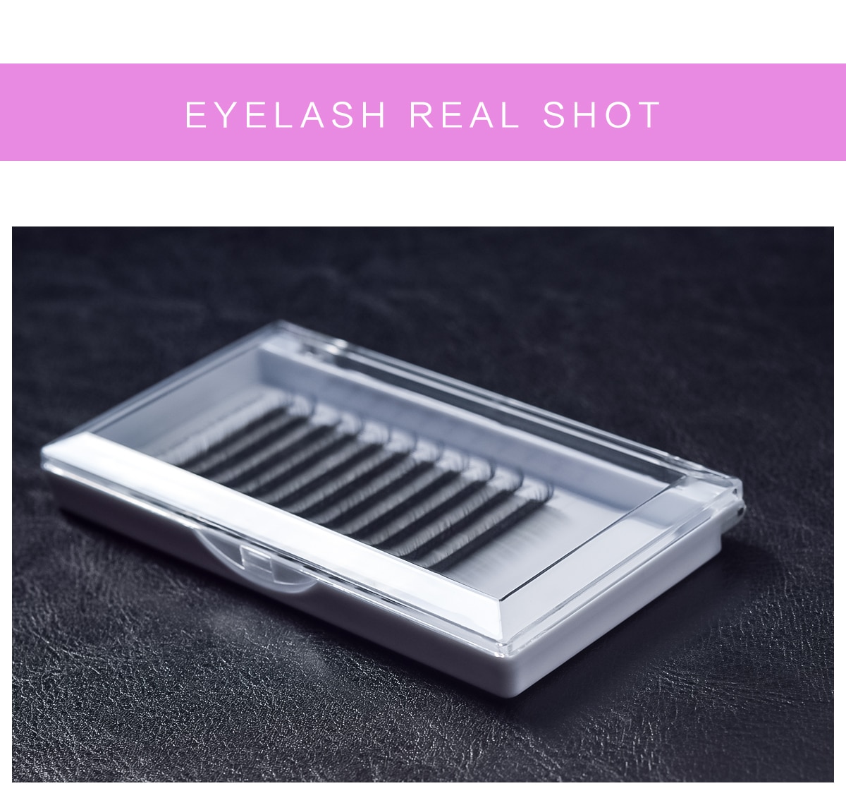 Super Soft Flat Ellipse Magnetic Eyelashes Set