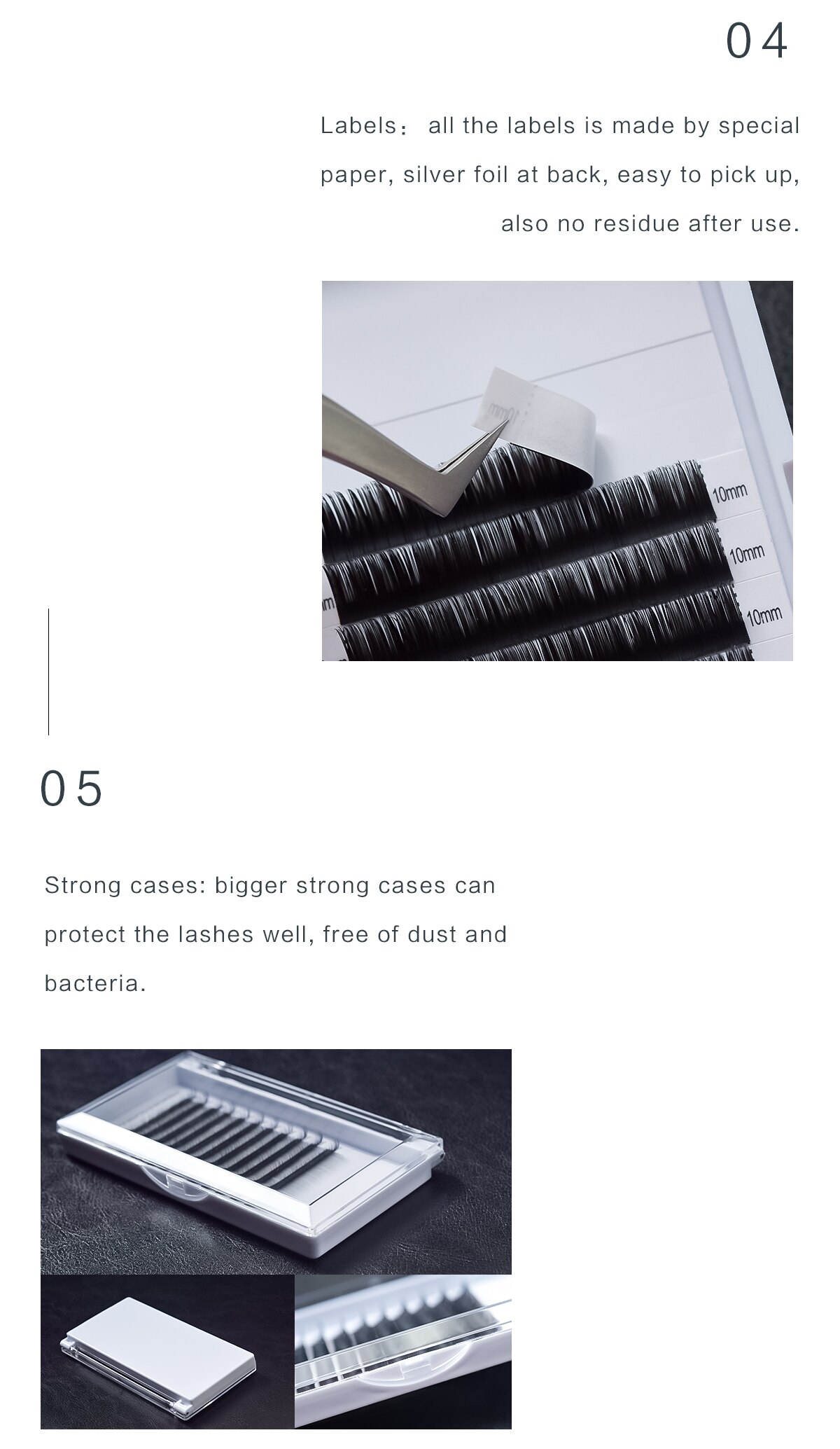 Super Soft Flat Ellipse Magnetic Eyelashes Set