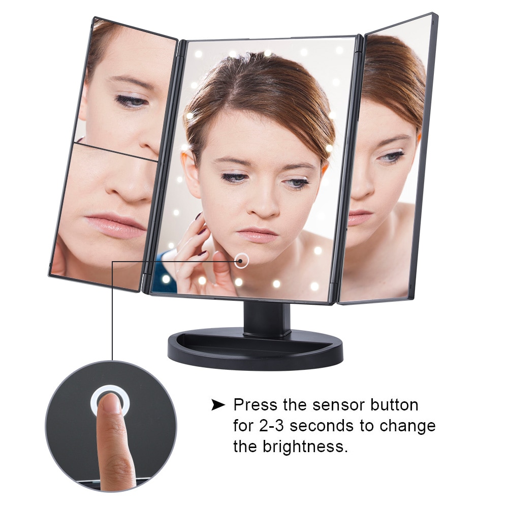 22 LEDs Makeup Mirror