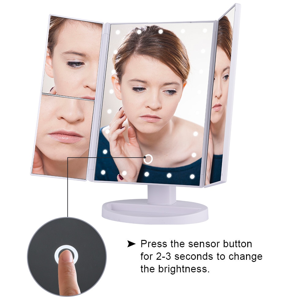 22 LEDs Makeup Mirror