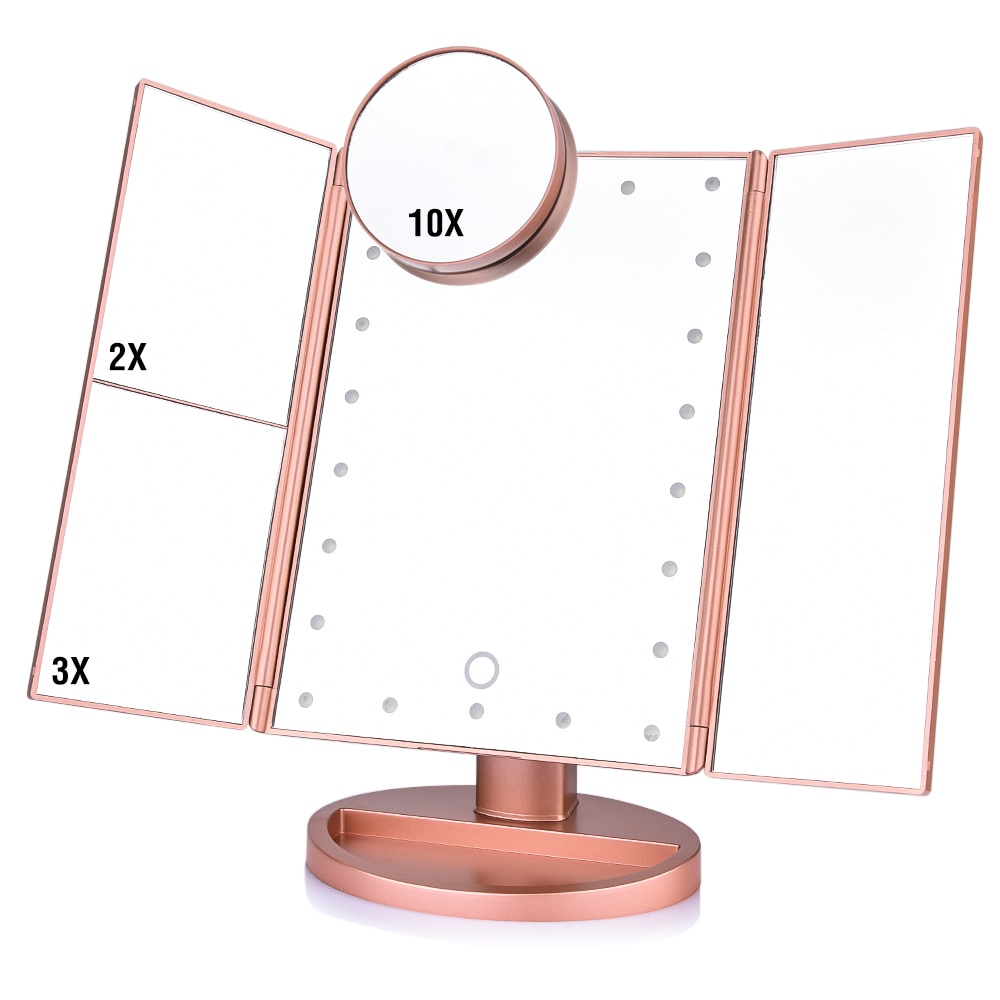 22 LEDs Makeup Mirror
