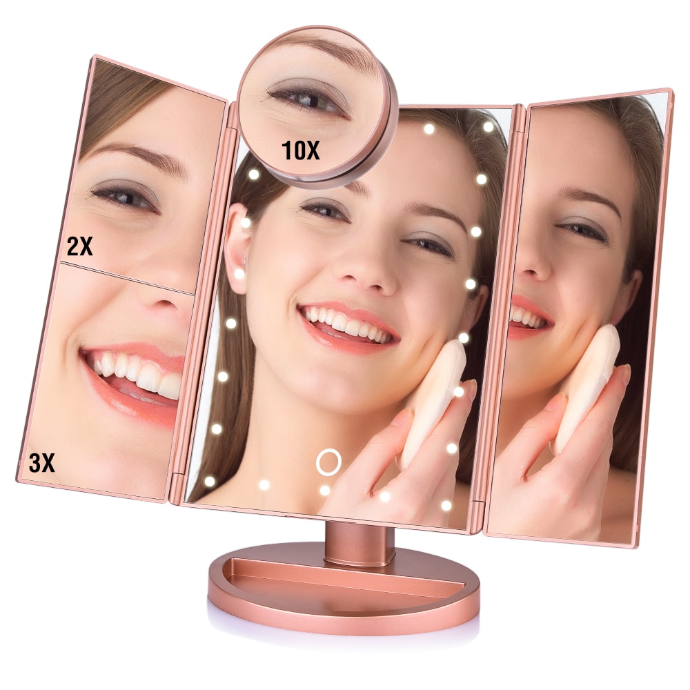 22 LEDs Makeup Mirror