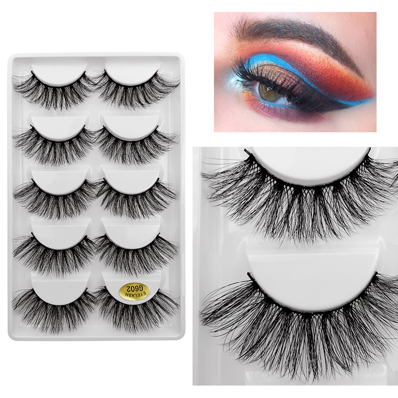 Women's Mink Eyelashes Set 50 Pcs Women's Mink Eyelashes Set 50 Pcs