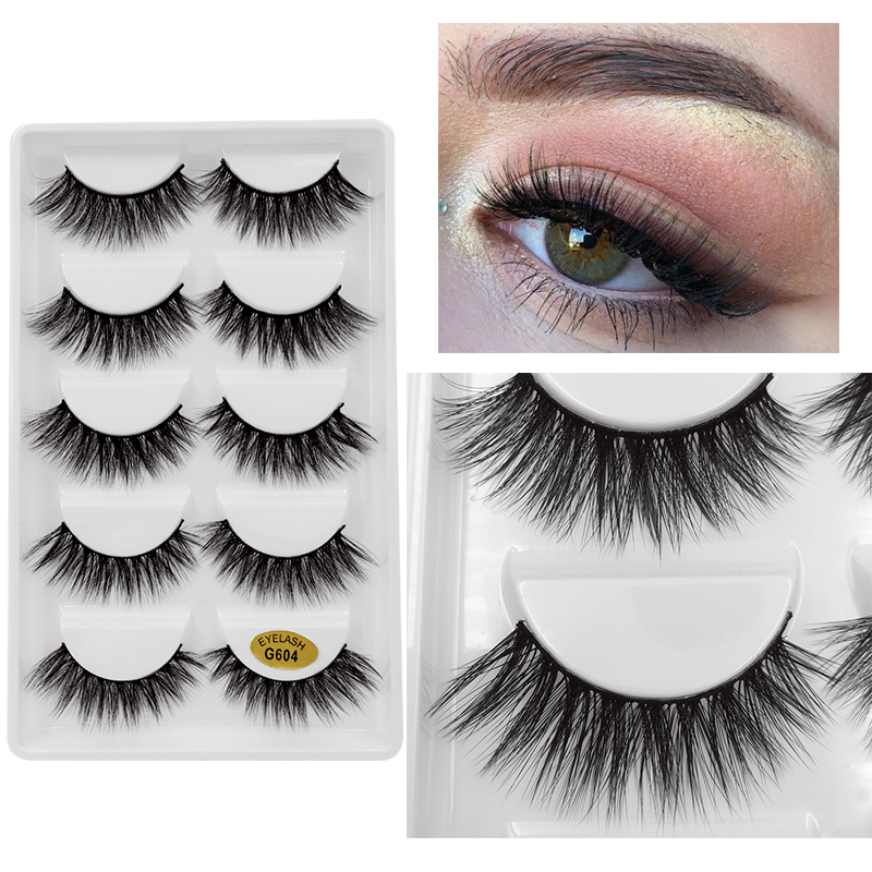 Women's Mink Eyelashes Set 50 Pcs Women's Mink Eyelashes Set 50 Pcs