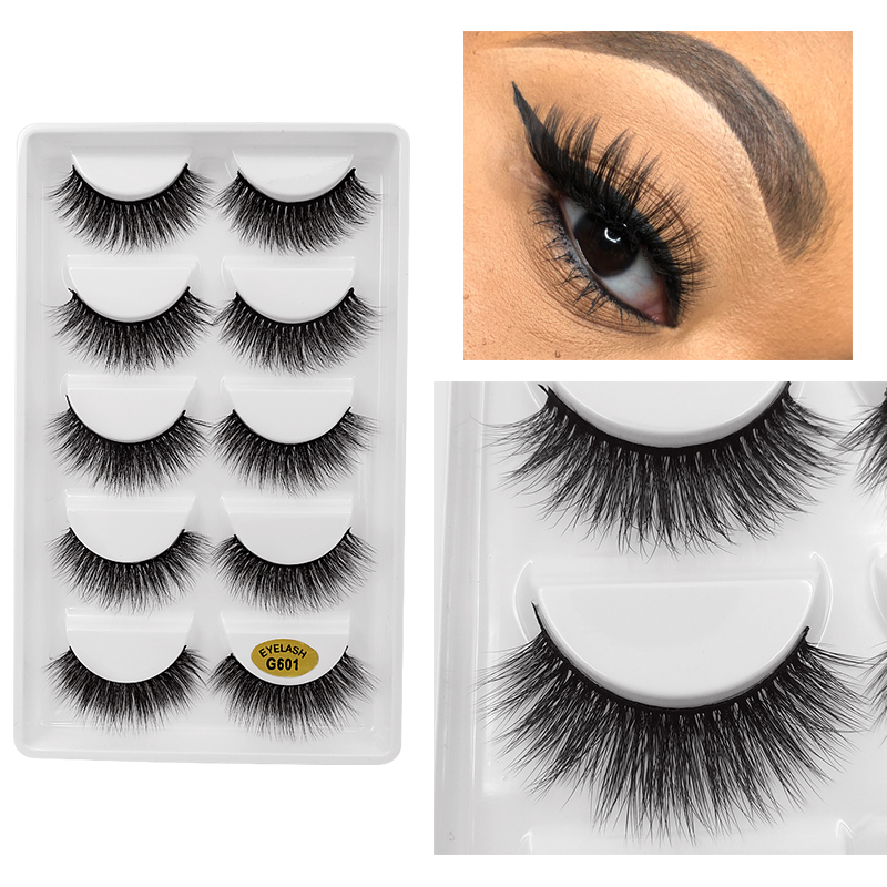 Women's Mink Eyelashes Set 50 Pcs Women's Mink Eyelashes Set 50 Pcs