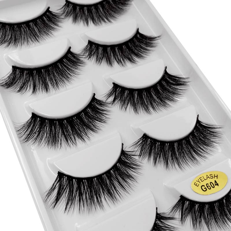 Women's Mink Eyelashes Set 50 Pcs Women's Mink Eyelashes Set 50 Pcs