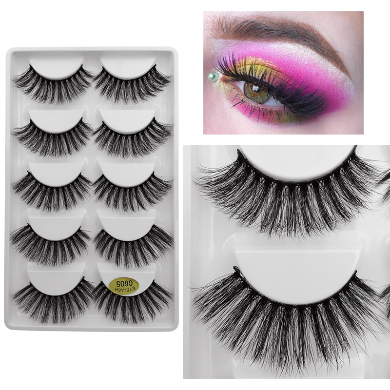 Women's Mink Eyelashes Set 50 Pcs Women's Mink Eyelashes Set 50 Pcs