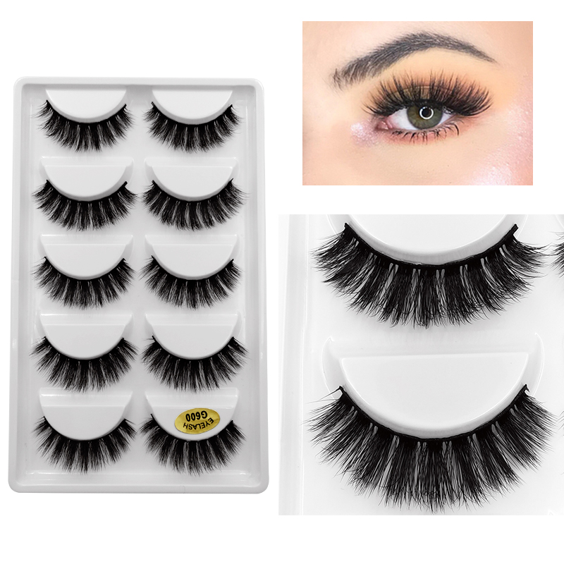 Women's Mink Eyelashes Set 50 Pcs Women's Mink Eyelashes Set 50 Pcs