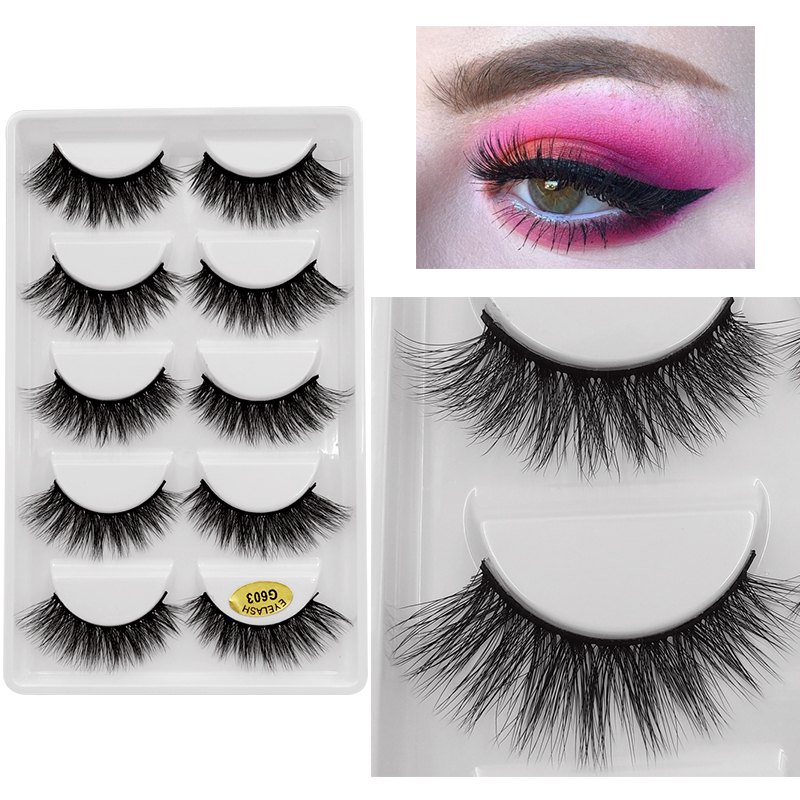 Women's Mink Eyelashes Set 50 Pcs Women's Mink Eyelashes Set 50 Pcs