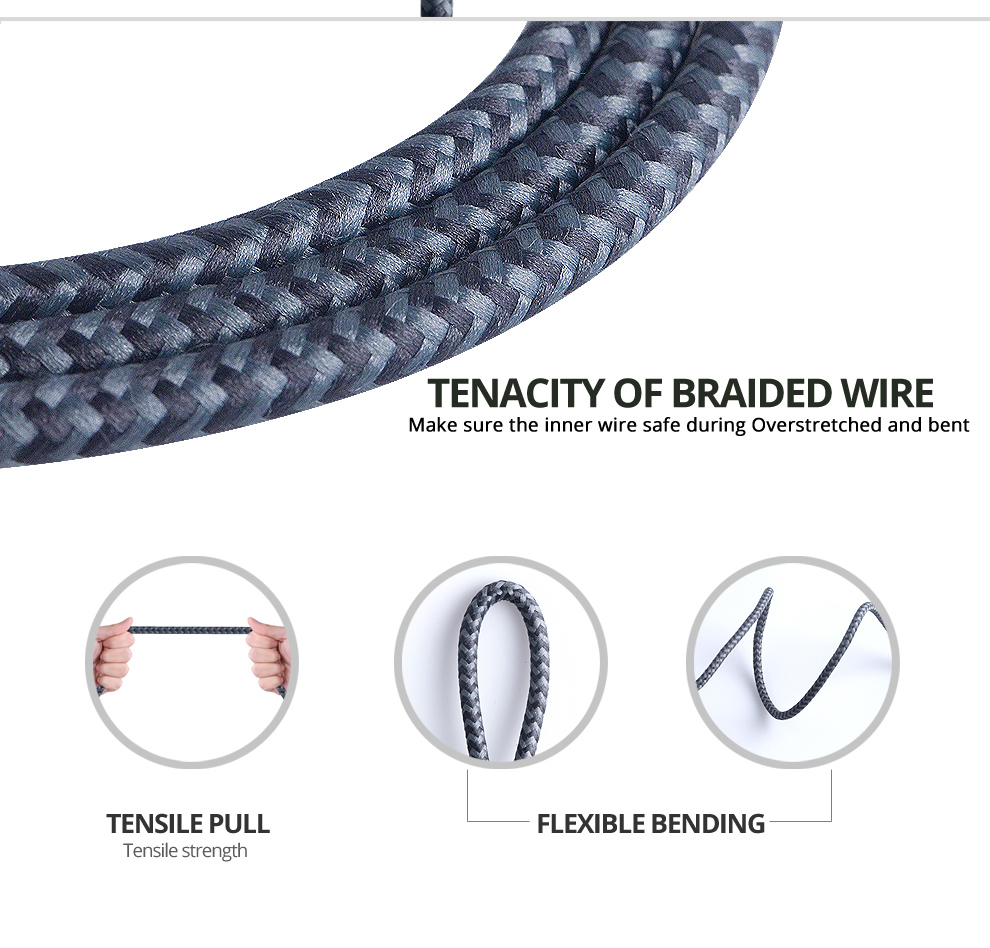 Quick Charging Type-C USB Cable Quick Charging Type-C USB Cable