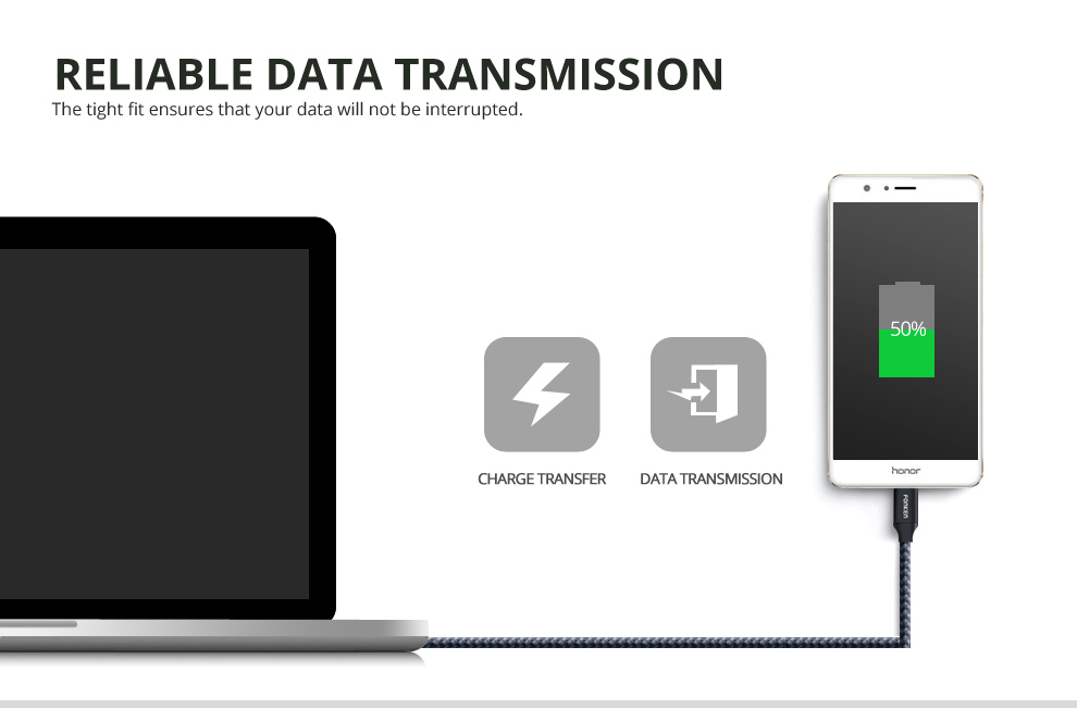 Quick Charging Type-C USB Cable Quick Charging Type-C USB Cable
