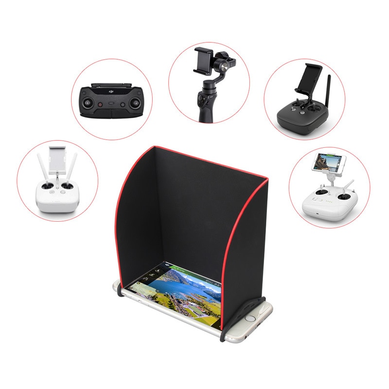 Universal Tablet and Smartphone Sunshade Universal Tablet and Smartphone Sunshade