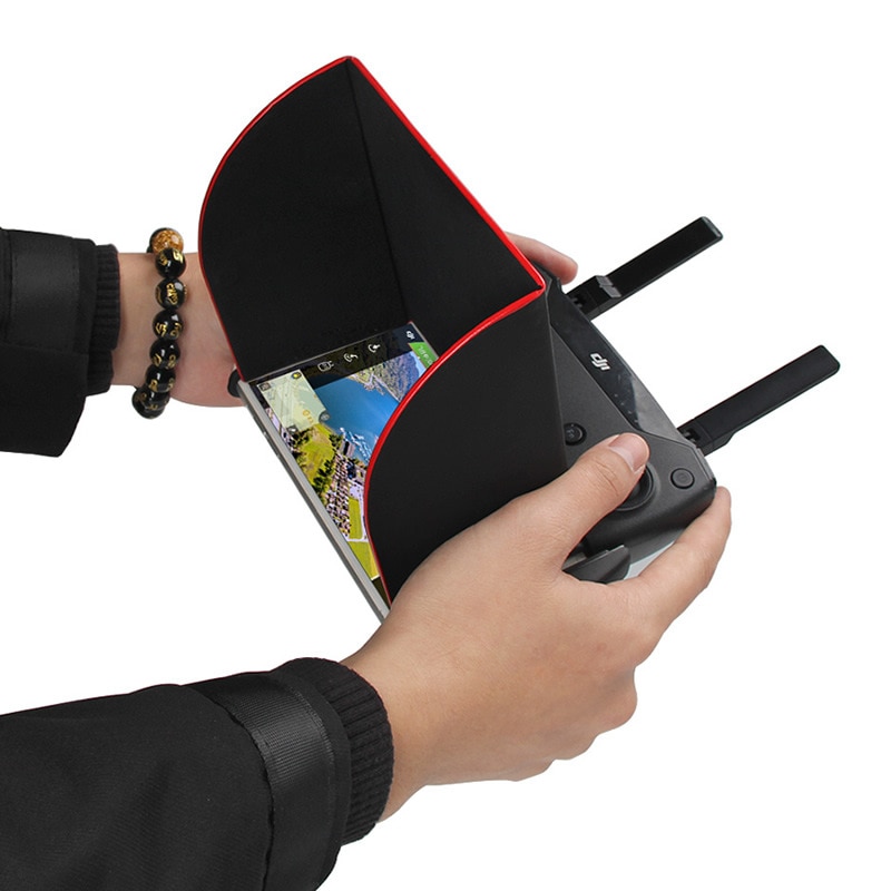 Universal Tablet and Smartphone Sunshade Universal Tablet and Smartphone Sunshade