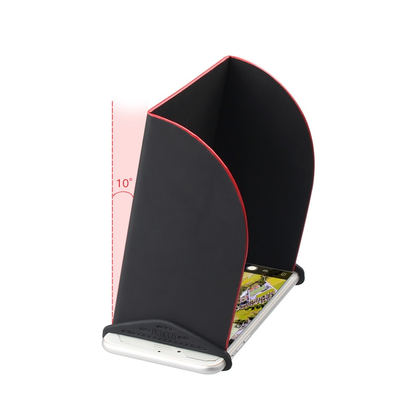 Universal Tablet and Smartphone Sunshade Universal Tablet and Smartphone Sunshade