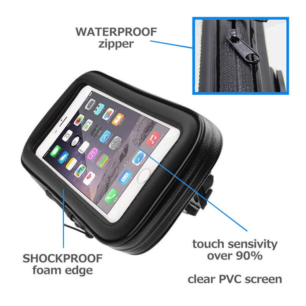 Universal Bicycle and Motorcycle Phone Holder Universal Bicycle and Motorcycle Phone Holder