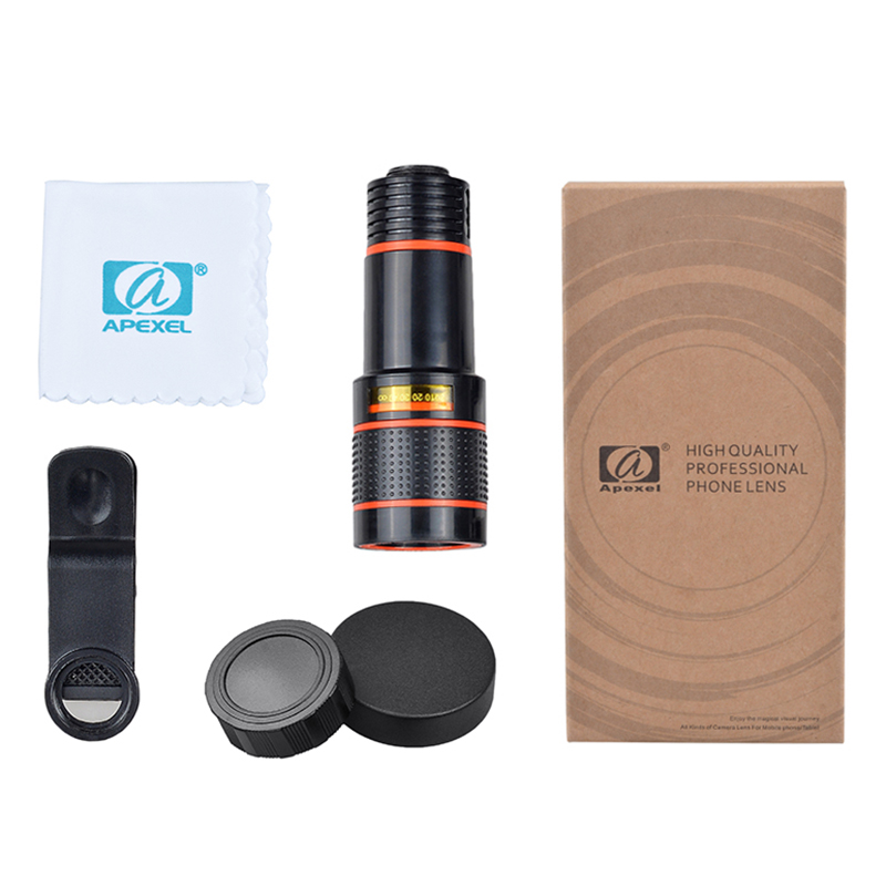 12x Zoom Telescope Phone Lens 12x Zoom Telescope Phone Lens