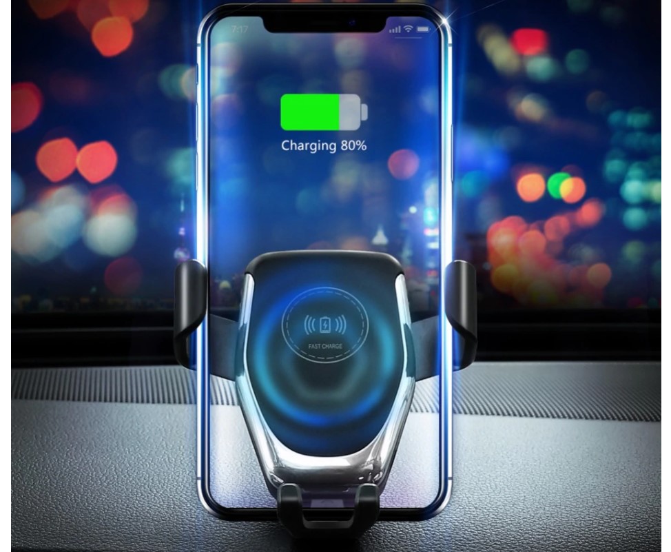 10W Wireless Car Phone Charger