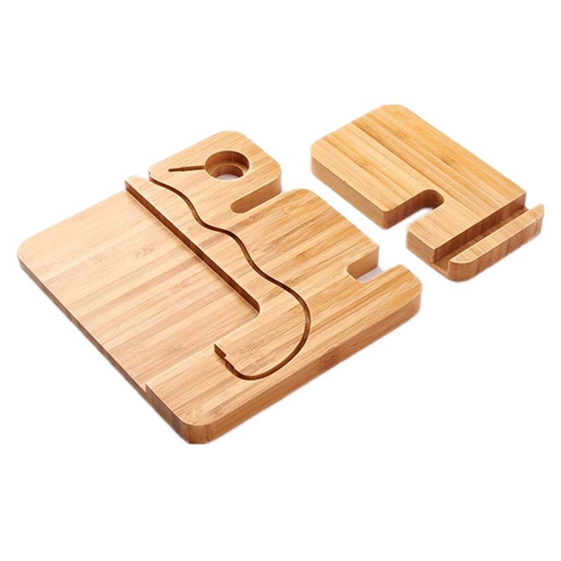 Desktop Wooden Charging Stands