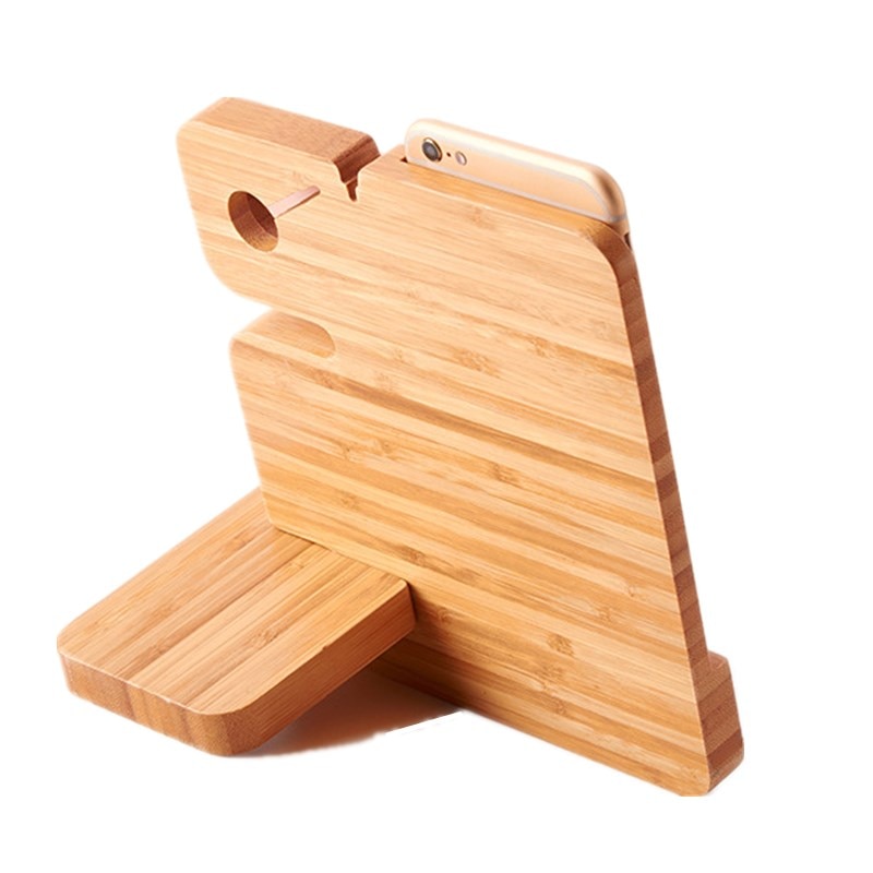 Desktop Wooden Charging Stands