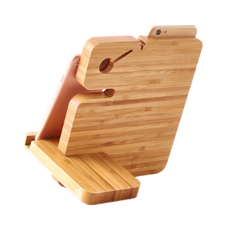 Desktop Wooden Charging Stands