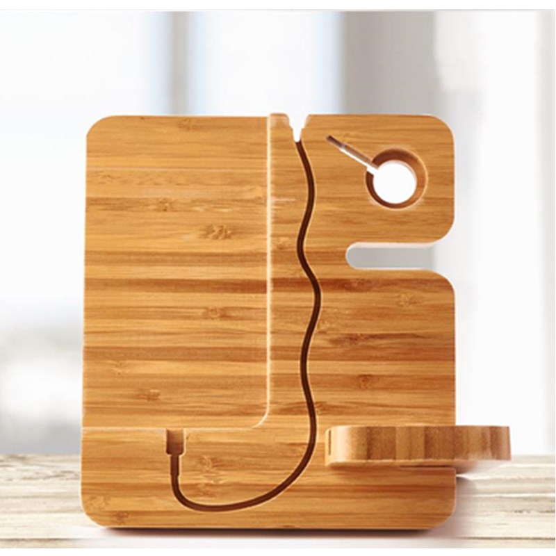 Desktop Wooden Charging Stands