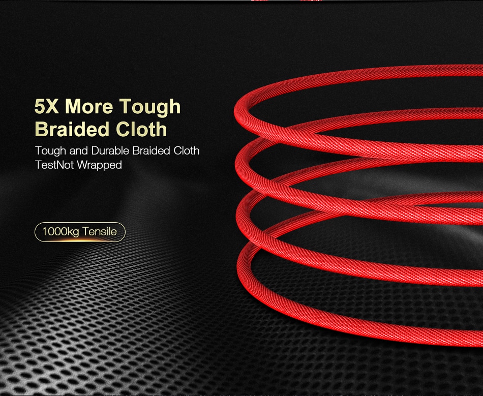 High Tensile Micro USB Charging Cable High Tensile Micro USB Charging Cable