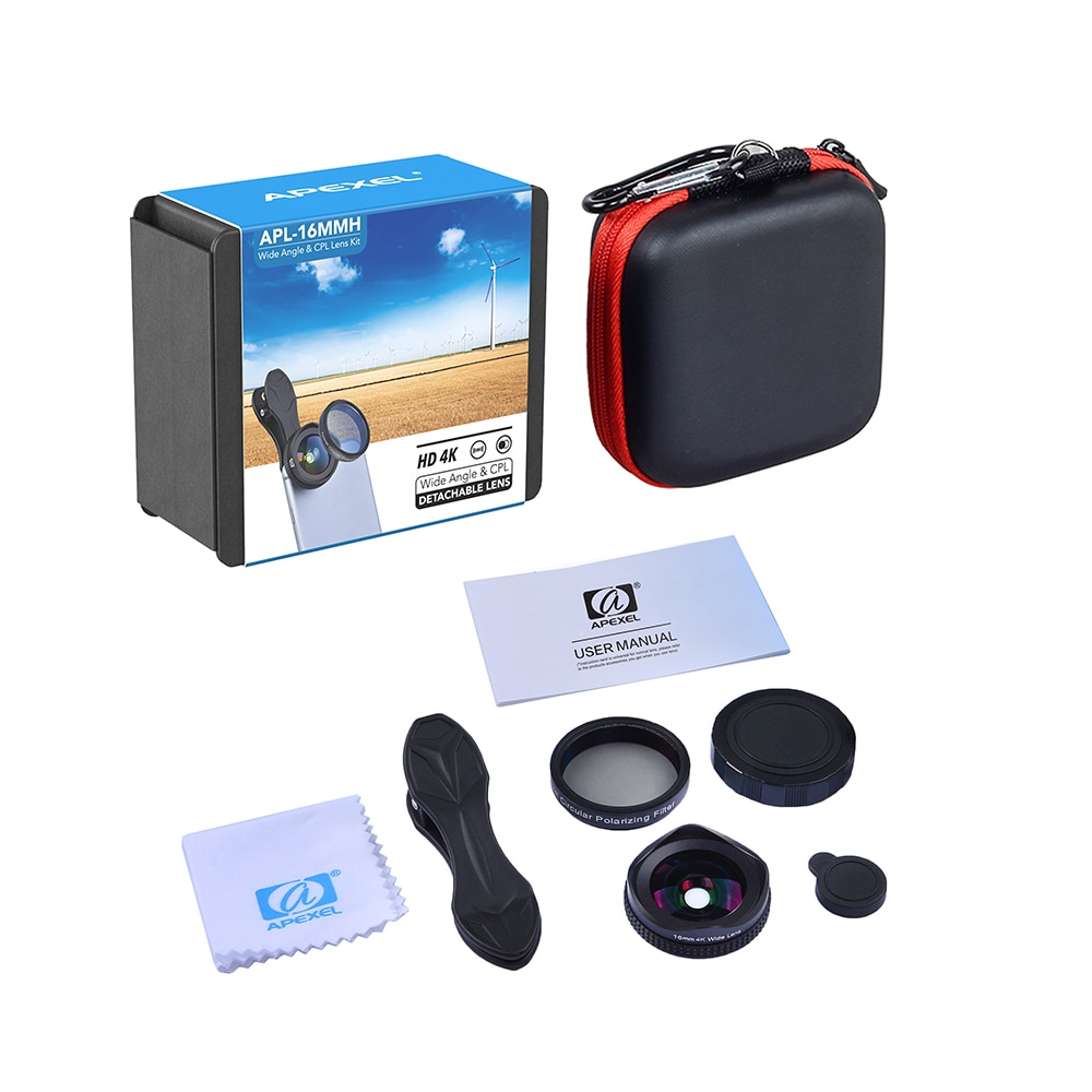Wide Angle Phone Case Lens Kit for iPhone Wide Angle Phone Case Lens Kit for iPhone